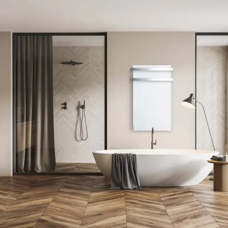 Grzejnik na podczerwień do łazienki