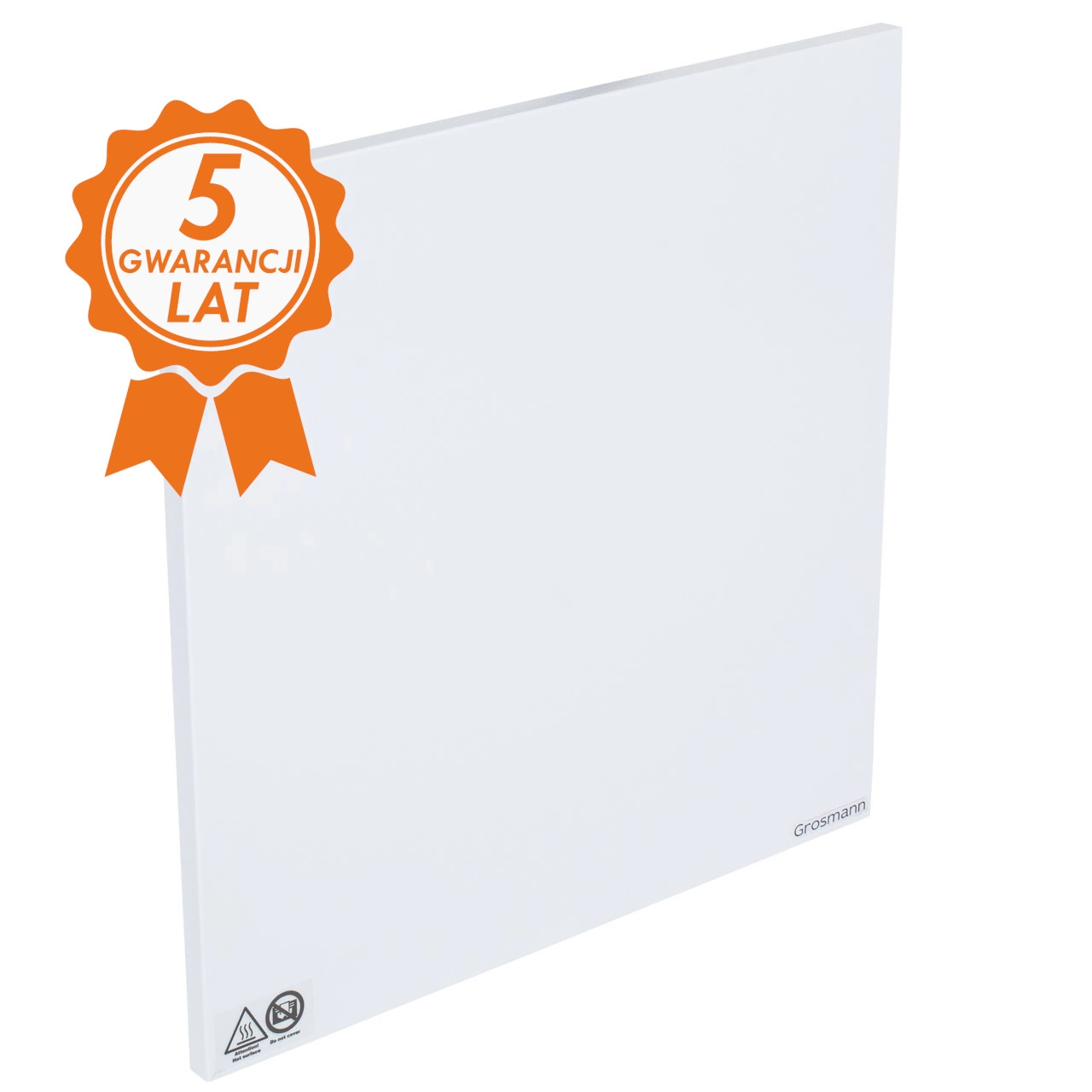 Czy do podłączenia grzejnika na podczerwień potrzebny jest elektryk? W przypadku Grosmann Infra: nie.